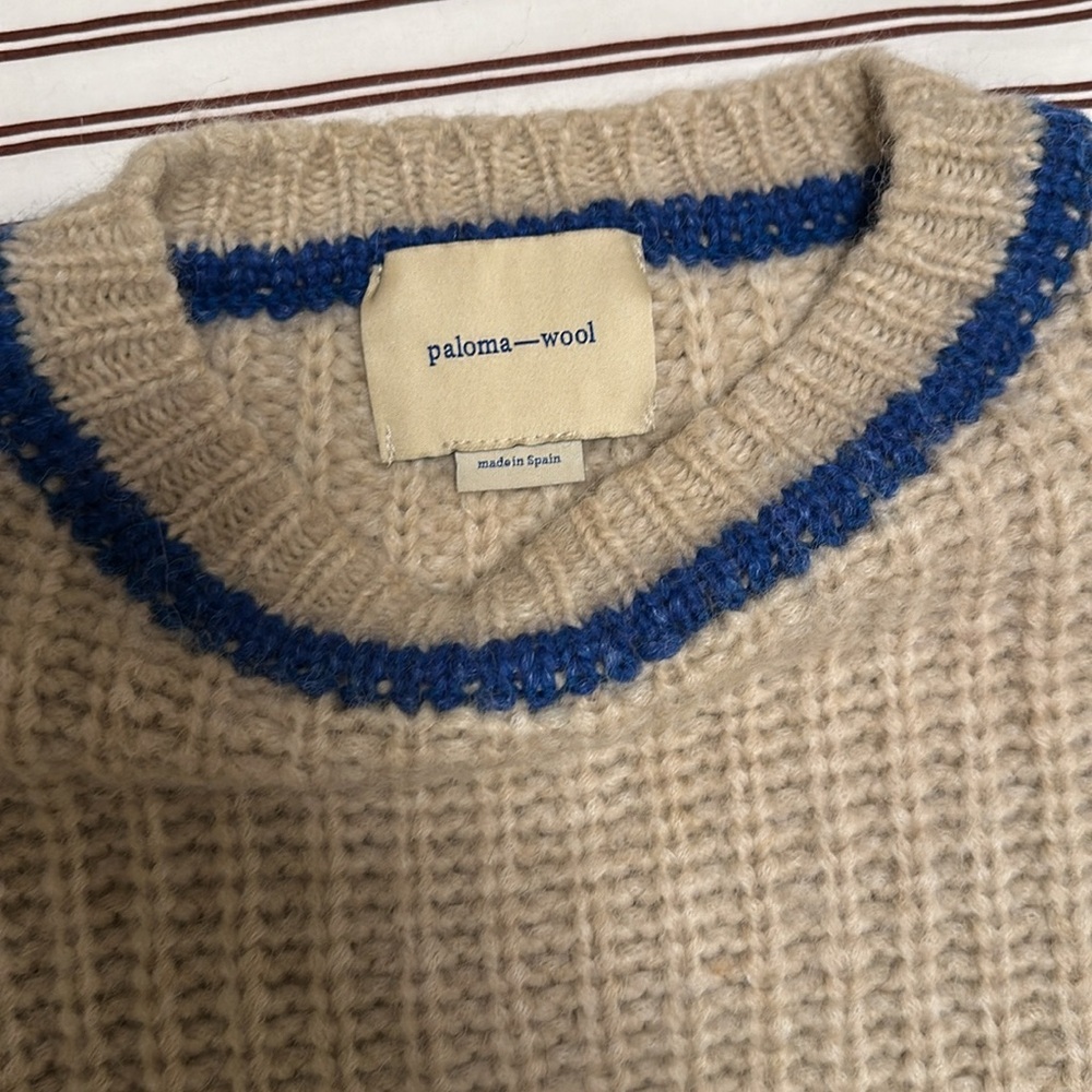 Light Beige Frigo Sweater - Paloma Wool - Picture 6 of 7